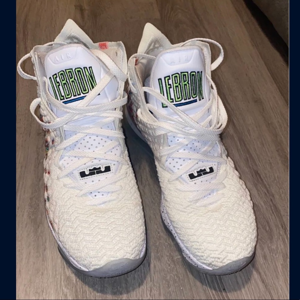 Lebron 17s
